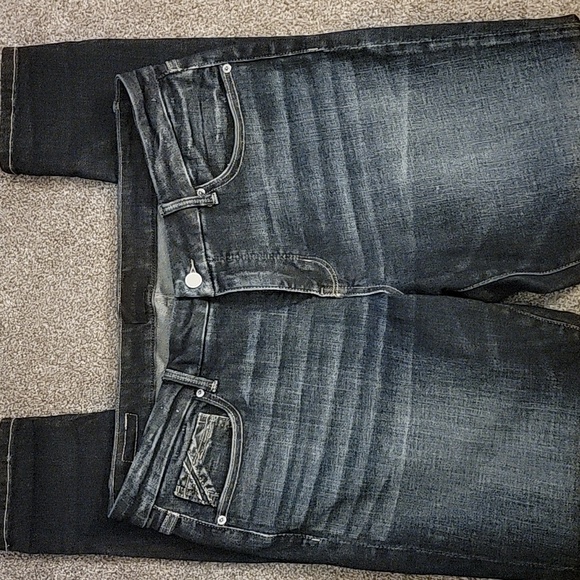 Buckle Black Skinny Jeans Size 34x32 - Picture 9 of 12